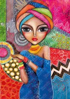 Magnolia The Brunette - imagen del puzzle