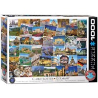 Eurographics Globetrotter - Germany - puzzle image