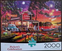 Buffalo Games Pickett's Celebration - パズル画像