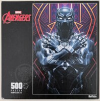 Buffalo Games Black Panther - パズル画像