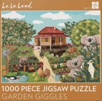 La La Land Garden Giggles - puzzle image