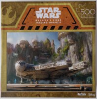 Buffalo Games Star Wars - Galaxy's Edge Trading Post - puzzle image