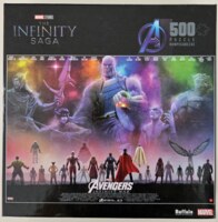 Buffalo Games The Infinity Saga - obrázek puzzlí