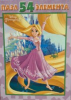 Lev Publishing House Disney Princess. Rapunzel (14/23) - puzzle image