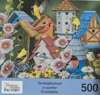 The Jigsaw Puzzle Factory The neighborhood - obrázek puzzlí