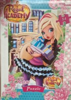Step Puzzle Regal Academy. Rose (portrait) - image du puzzle
