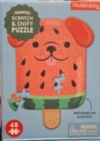 Mudpuppy Watermelon Pupsicle - image du puzzle