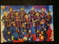 Educa FC Barcelona 2014/2015 - puzzle image