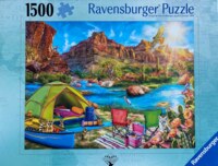 Ravensburger Canyon Camping - imagen del puzzle