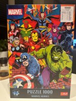 Trefl Marvel Heroes - imagen del puzzle