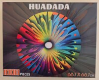 HuaDada Colorful Colors - puzzle image