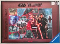 Ravensburger Star Wars Villainous: Kylo Ren - パズル画像