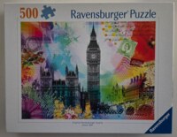 Ravensburger London Postcard - パズル画像