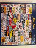 White Mountain State Plates - imagen del puzzle