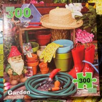 Buffalo Games garden - imagen del puzzle