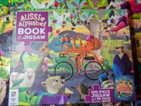 Hinkler Aussie Alphabet - puzzle image