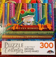 RoseArt All About Frogs - imagen del puzzle