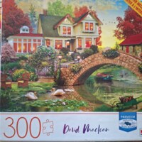 MB Puzzle Morning Sunrise - puzzle image
