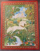 Springbok Song of the Unicorn - imagen del puzzle