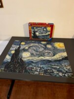 Ravensburger Van Gogh: Starry Night - obrázek puzzlí