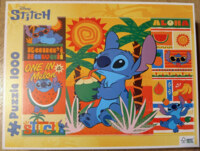 Trefl Lilo & Stitch: Holidays with Stitch - puzzle image