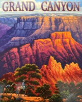 Boardwalk Grand Canyon - puzzle image