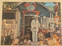 Ravensburger Pjerrot-Dyrehavsbakken/Danmark - puzzle image