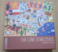 Puzzlefolk The Lone Star State - imagen del puzzle