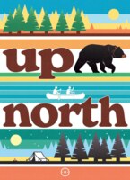 PuzzleTwist Up North - puzzle image