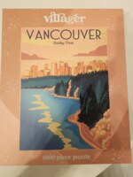 Villager Puzzles Vancouver Sunset - obrázek puzzlí