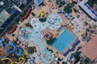 Journey of something Waterpark - The Drone Edition - image du puzzle