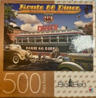 Big Ben Route 66 Diner - imagen del puzzle