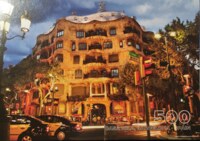 Roovi Casa Mila, Barcelona, Spain - obrázek puzzlí