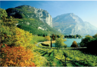 Trefl Lake Toblino - imagen del puzzle