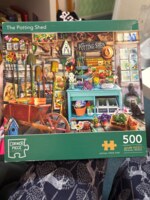 Corner Piece The Potting Shed - パズル画像