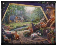 Ceaco Snow White and the Seven Dwarfs - imagen del puzzle