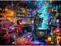 Vermont Christmas Company Witch's Magic - imagen del puzzle