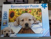 Ravensburger Puppy Picnic - imagen del puzzle