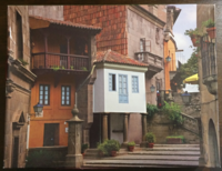Springbok Spanish Steps - imagen del puzzle
