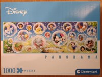 Clementoni Panorama Disney Classics - obrázek puzzlí