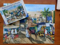 Ravensburger Pyramids along the Nile - imagen del puzzle
