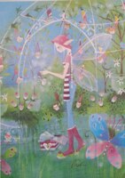 Schmidt The Fairy Garden - Lorrie McFaul - imagen del puzzle