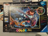 Ravensburger Shining Dragons - imagen del puzzle