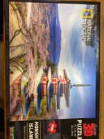 National Geographic Honshu Island 3D - パズル画像