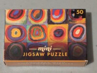 Mini Masterpieces Squares with Concentric Circles - imagen del puzzle