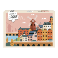 Aldi Amsterdam - imagen del puzzle
