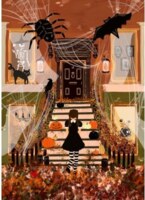 Pieces & Peace A Halloween Eve - puzzle image