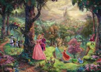 Ceaco Disney - Sleeping Beauty - obrázek puzzlí