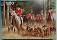 Jumbo The hunting party - imagen del puzzle