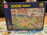 Jumbo Championship football - imagen del puzzle